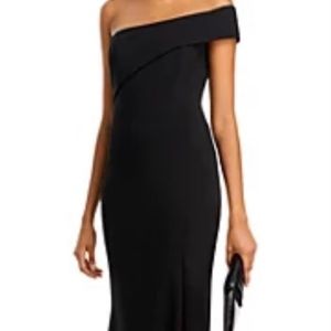 Black Long Evening Gown